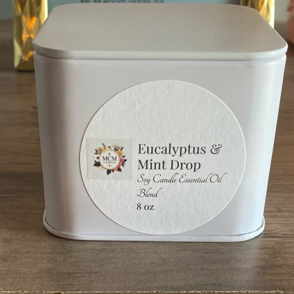 Eucalyptus & Mint Drop by MCM Candles